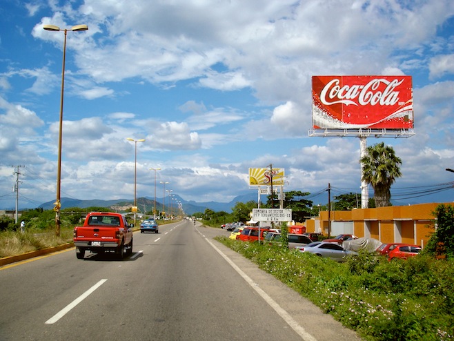 MX Entering Tehuantepec